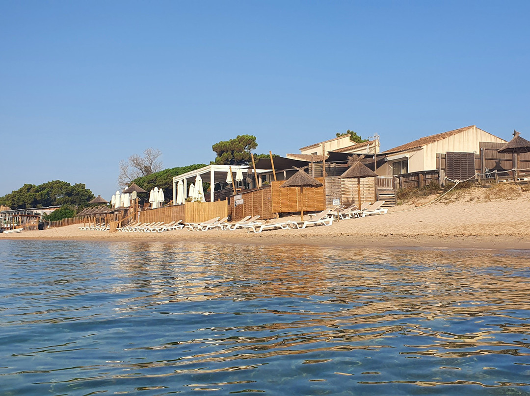 Plage de Cala Rossa-Lecci必去景点