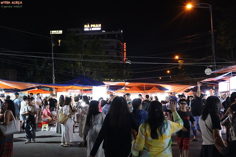 Son Tra Night Market-Son Tra Peninsula必去景点