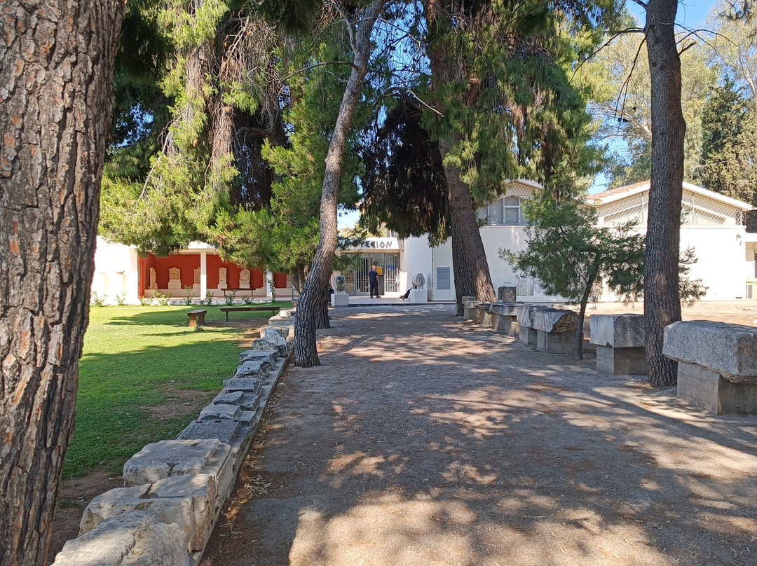 Archaeological Site of Eretria-Eretria必去景点
