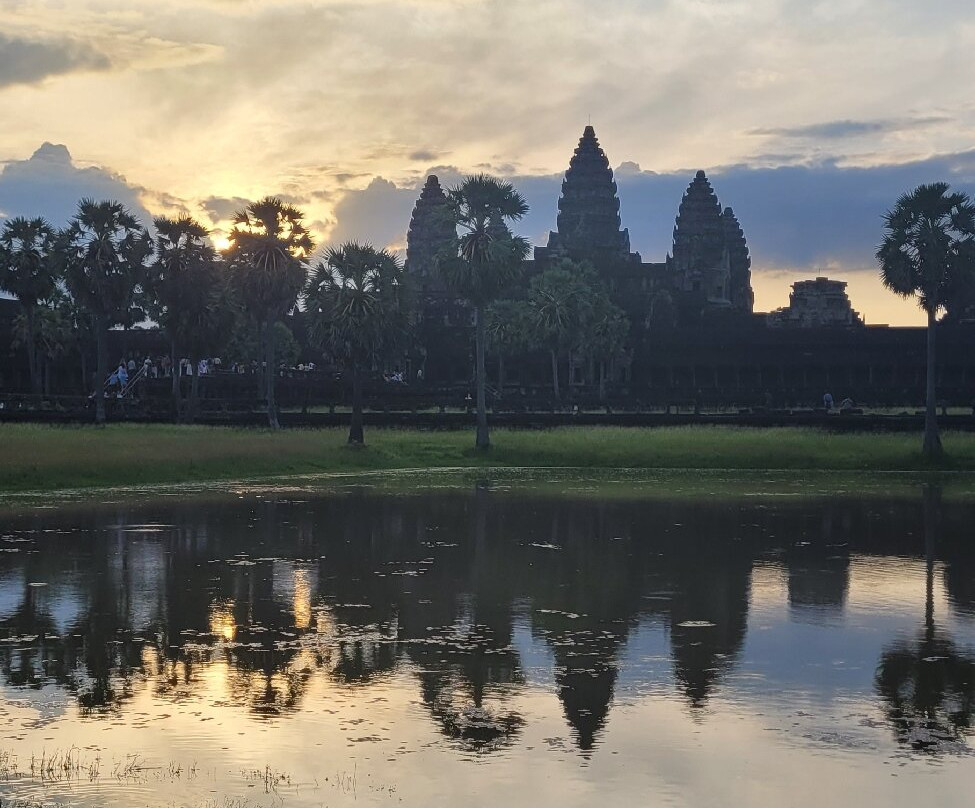 Davin Tuk Tuk Driver-暹粒必去景点