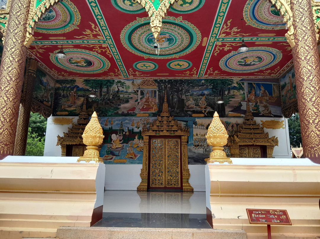 Wat Inpeng-万象必去景点