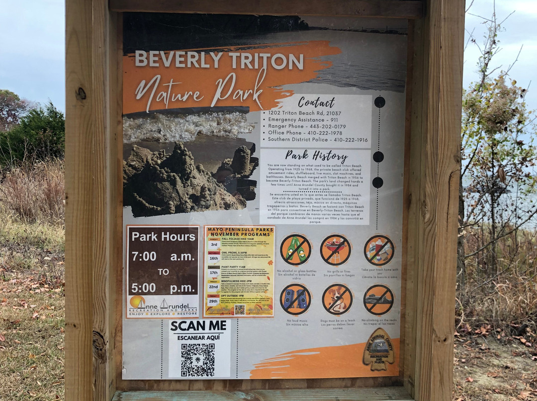 Beverly Triton Nature Park-Edgewater必去景点