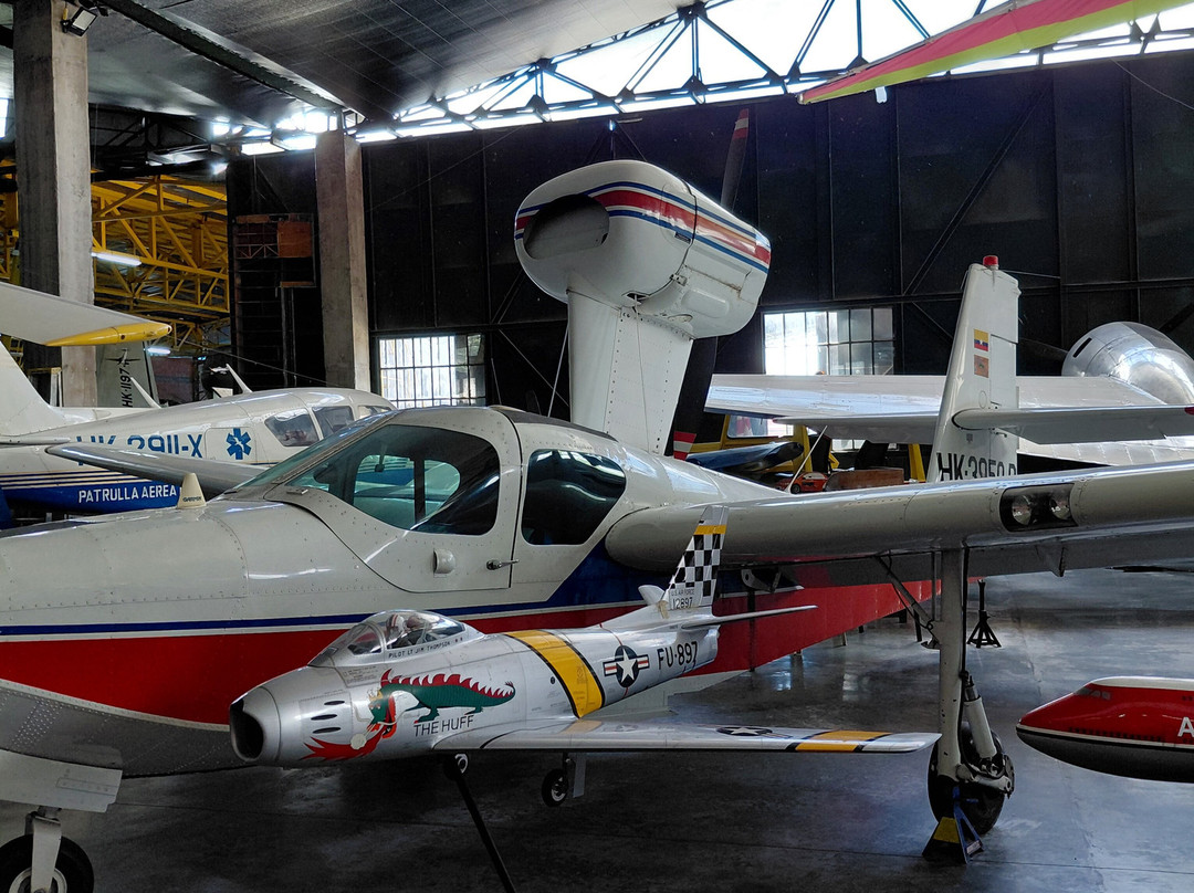 Museo Aereo Fenix-Palmira必去景点