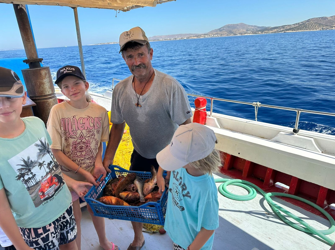 Naxos Fishing Trips By Stamatis-Agia Anna必去景点