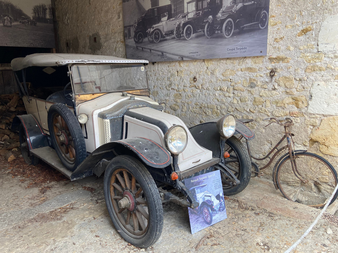 chateau Montpoupon-Cere La Ronde必去景点