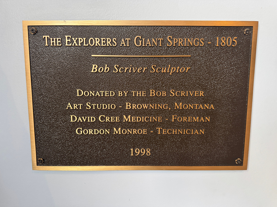 Lewis and Clark Interpretive Center-大瀑布市必去景点