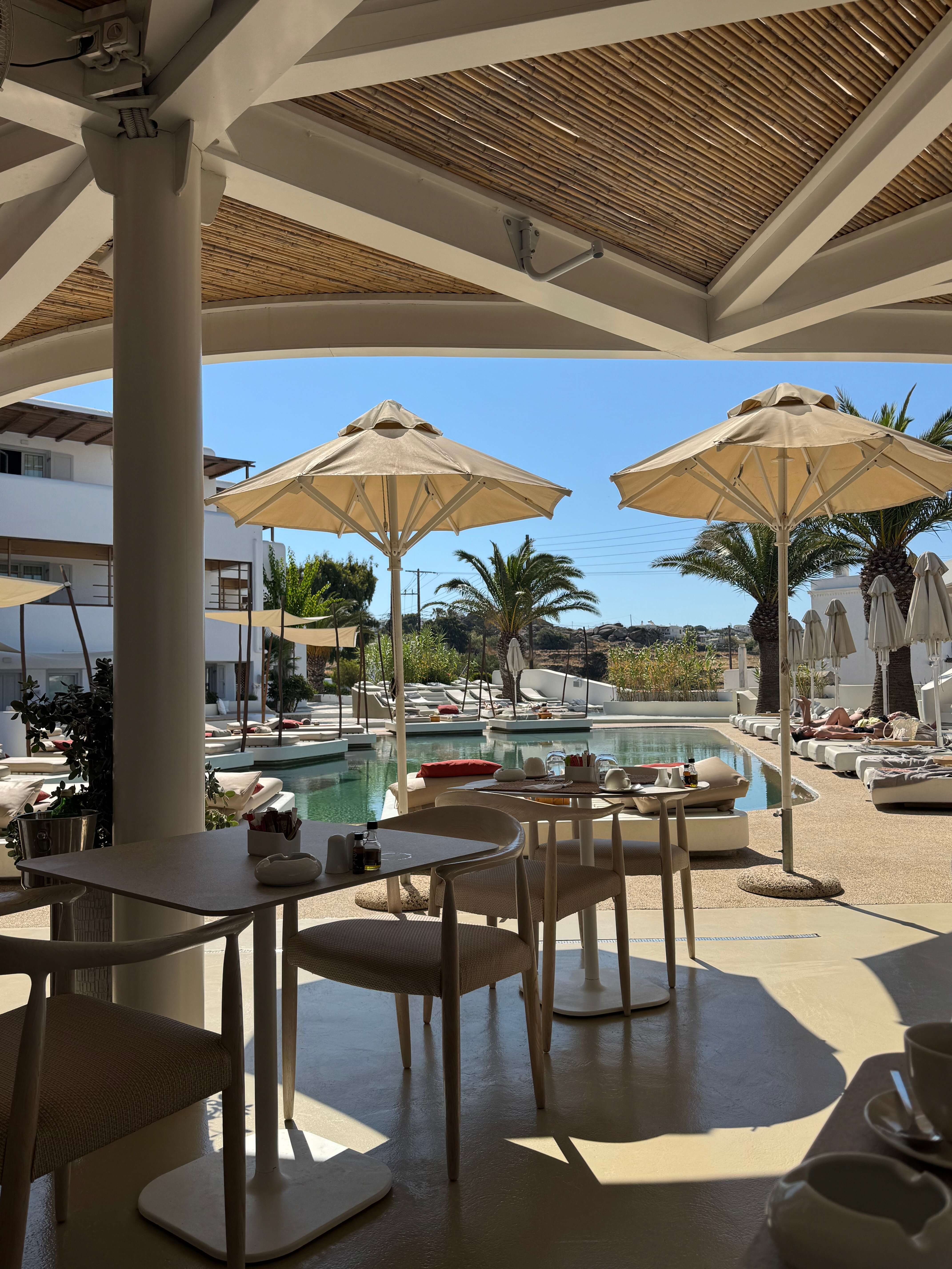 Andronikos Hotel Mykonos-泳池