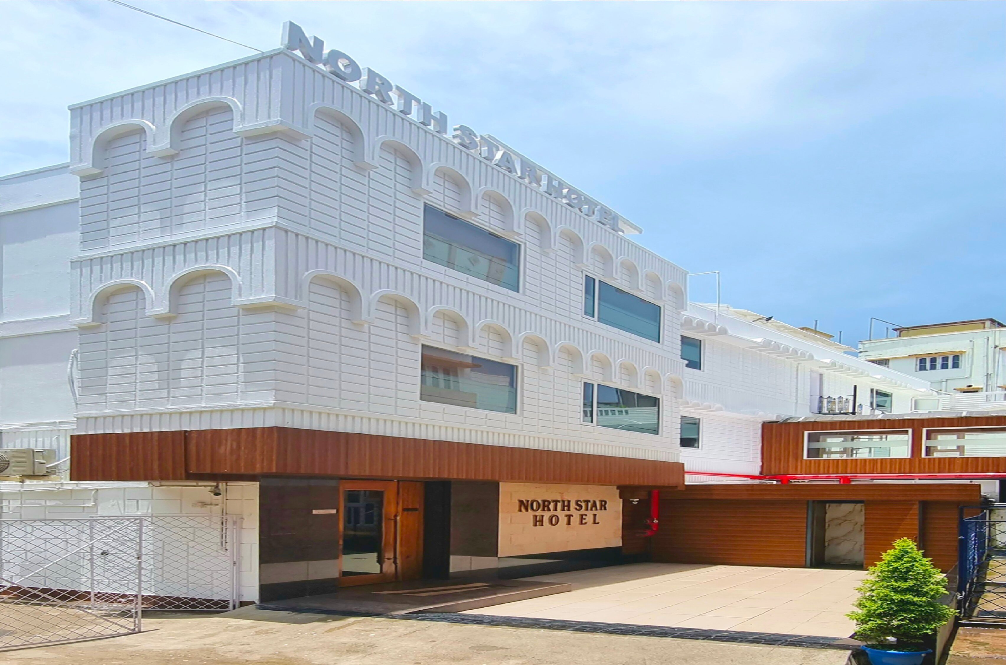 The North Star Hotel Kolkata-浴室