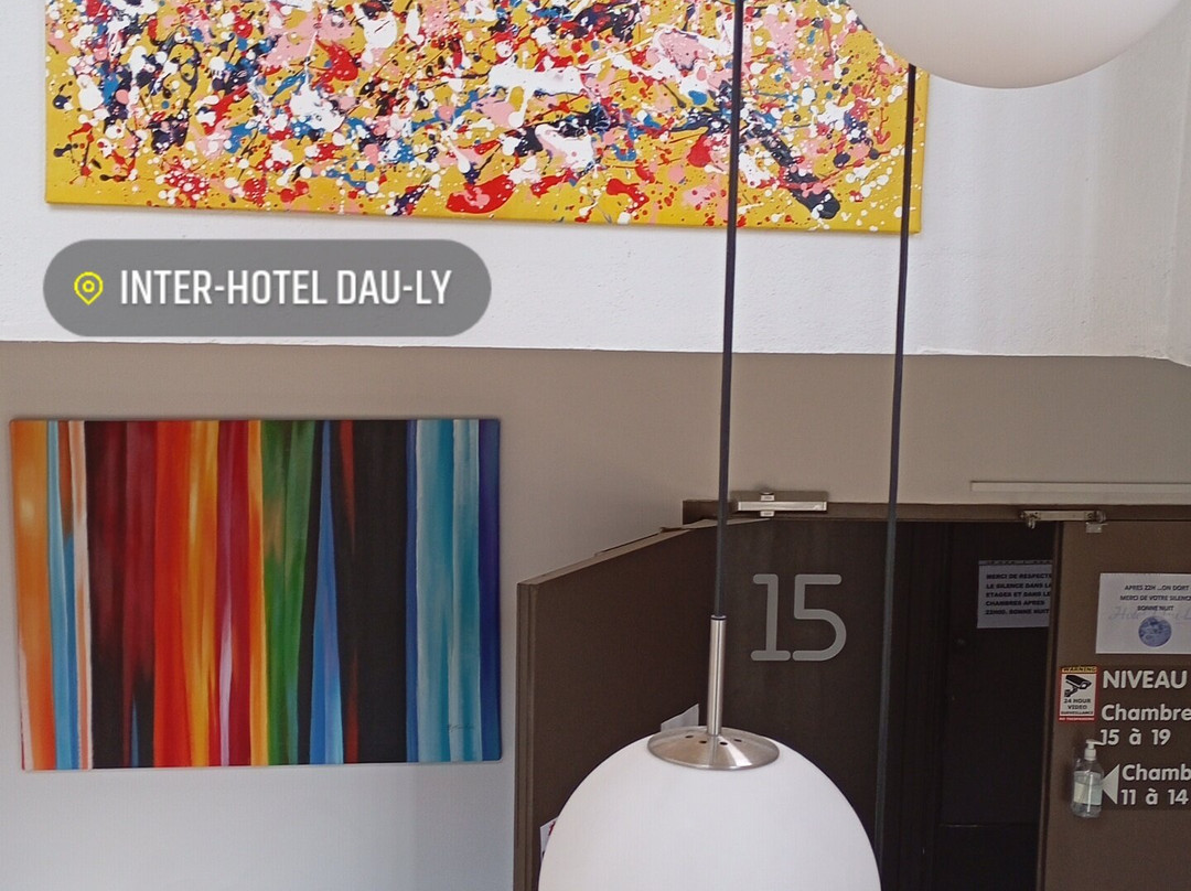 Hotel The Originals Lyon East Dau Ly主图