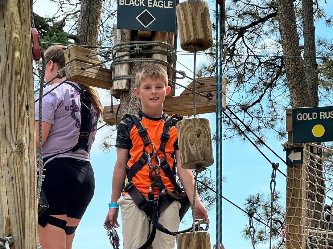 Rushmore Tramway Adventures-基斯通必去景点