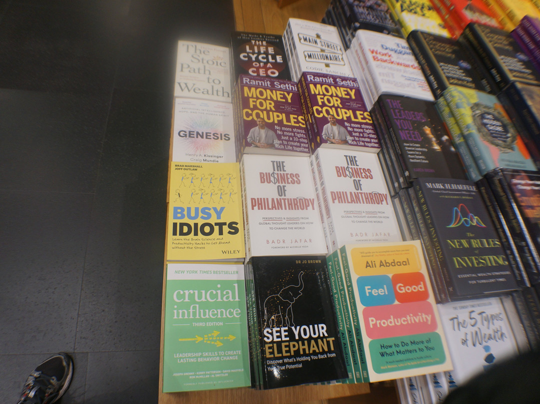 纪伊国屋书店-迪拜必去景点