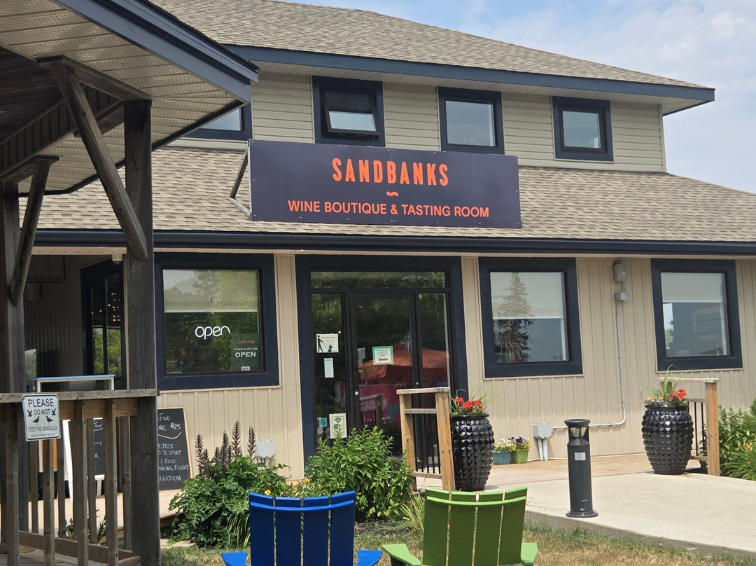 Sandbanks Estate Winery-Wellington必去景点