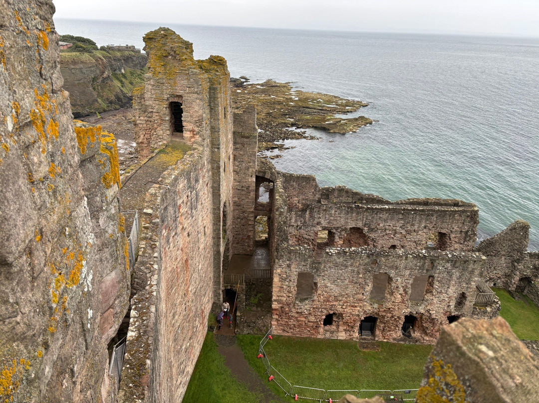 Tantallon Castle-北柏威克必去景点