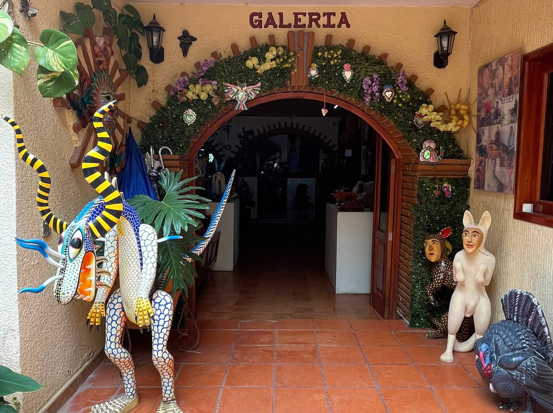 San Antonio Arrazola-瓦哈卡必去景点