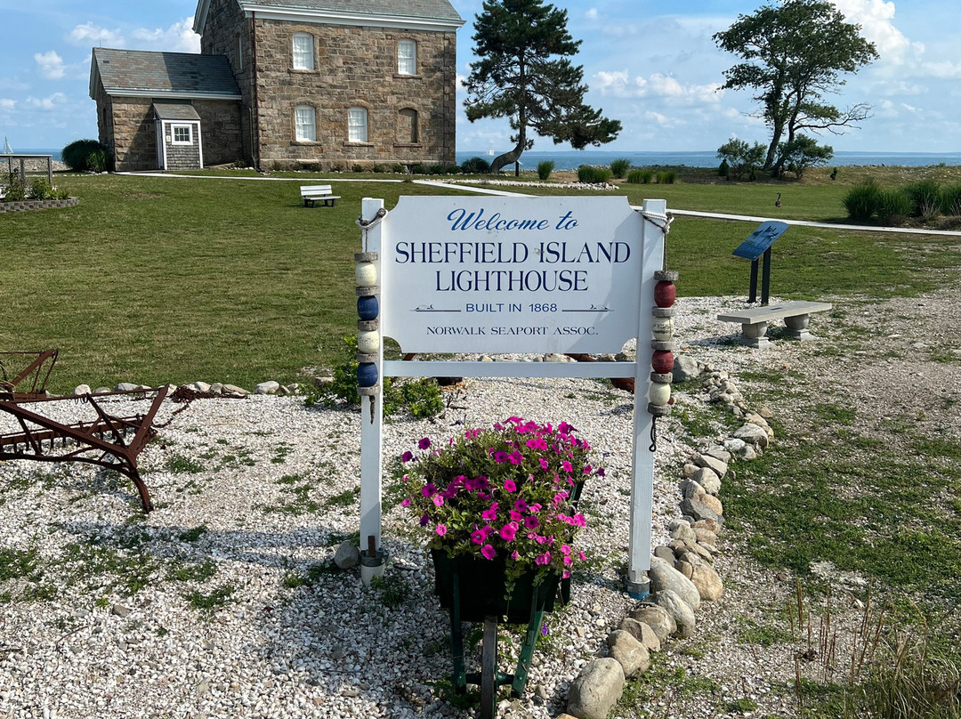 Sheffield Island Ferry-诺沃克必去景点