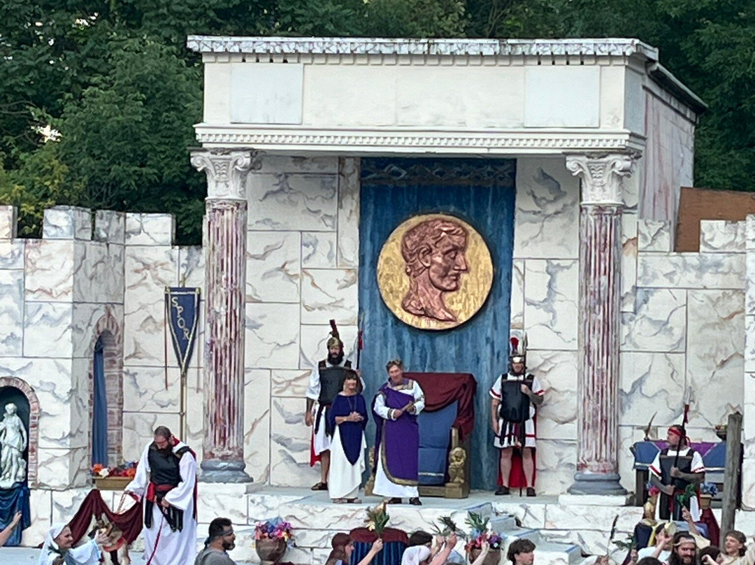 Living Word Amphitheater-Cambridge必去景点