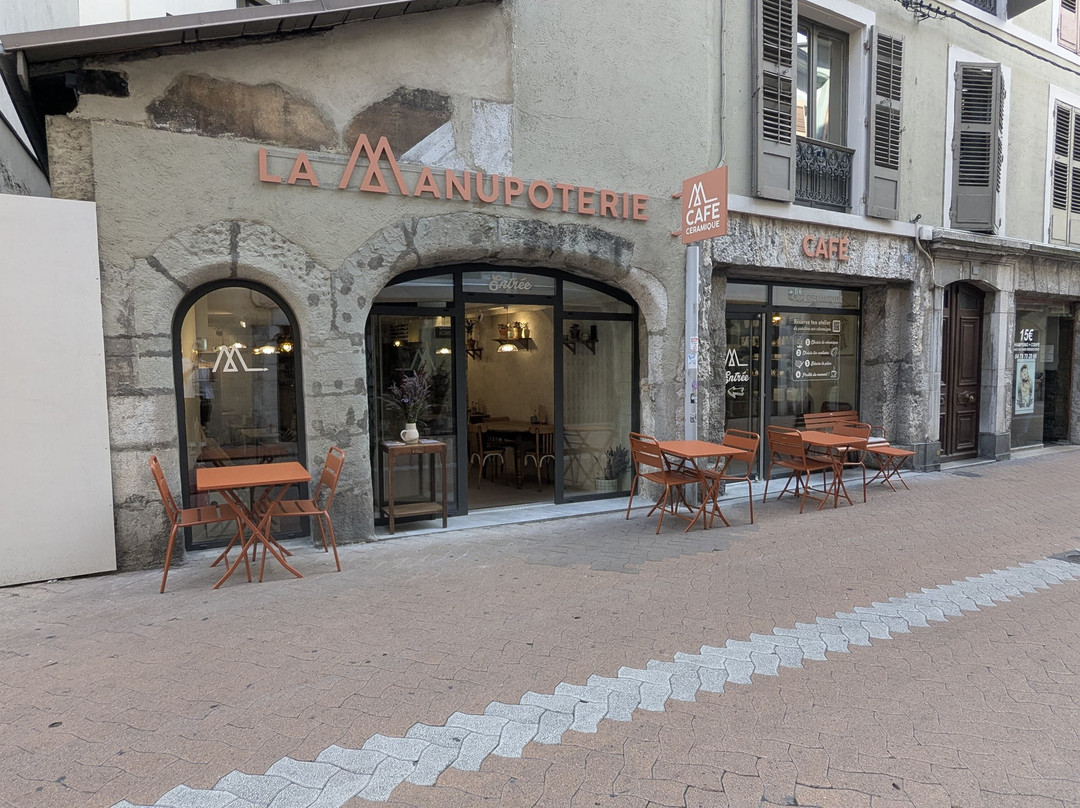 La Manupoterie Café Céramique