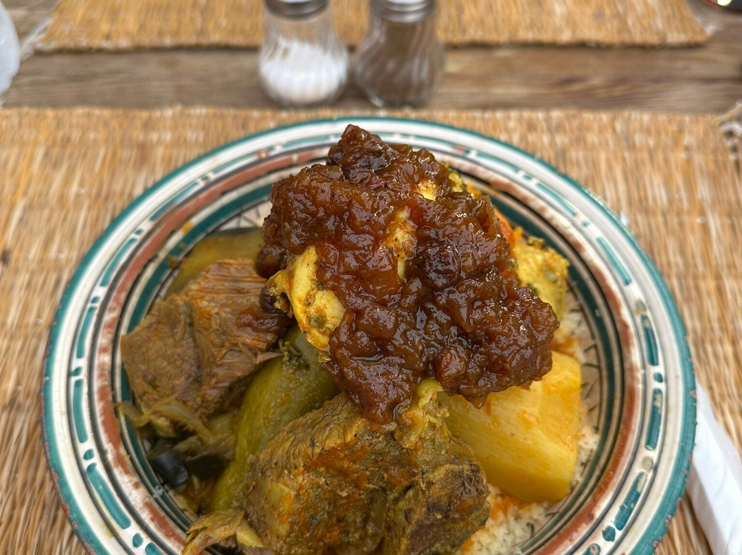 Anwal Cuisine Marocaine Chez Fatima