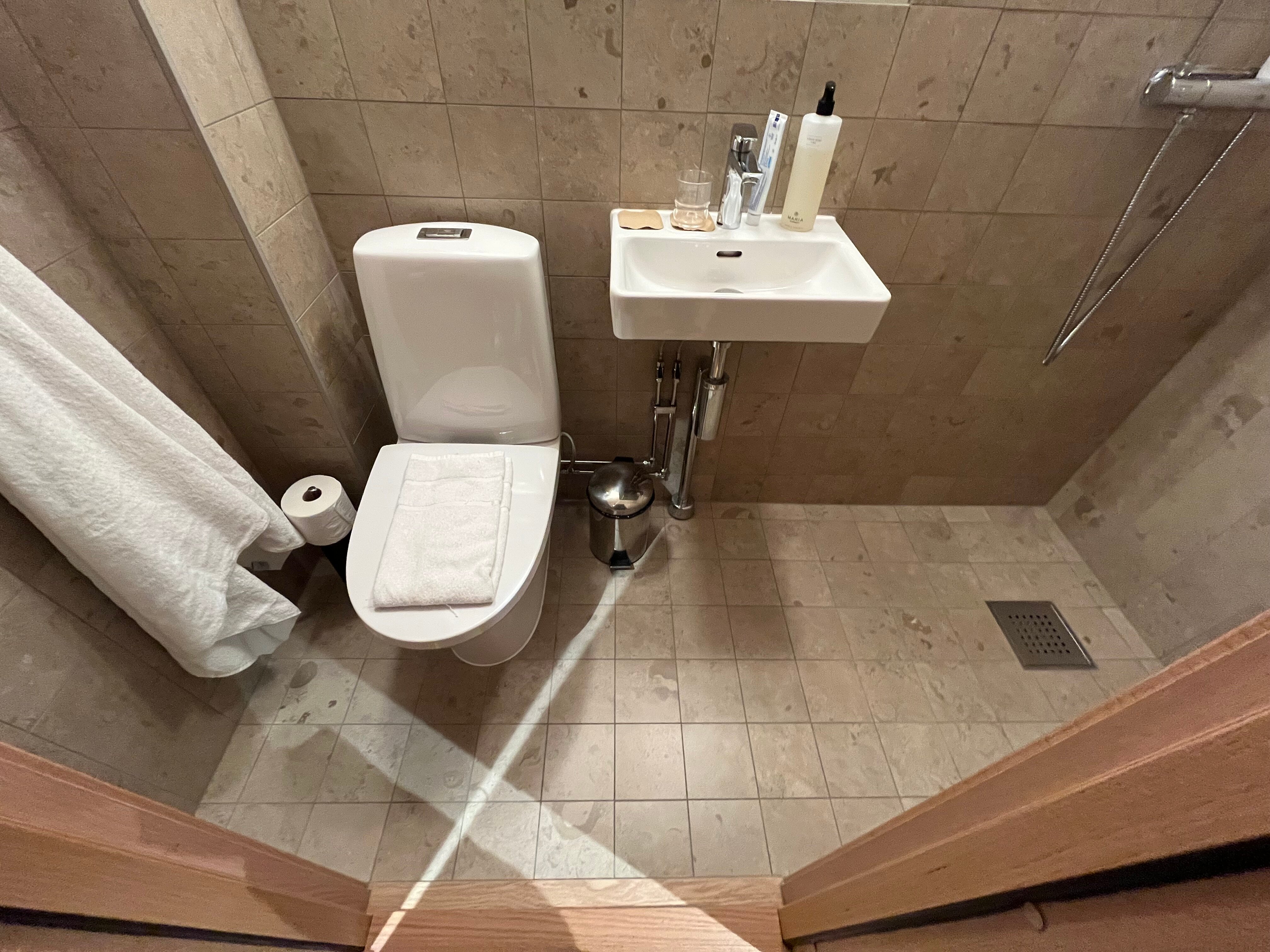 沃克森纳森酒店-浴室