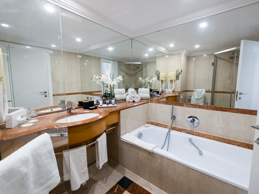 死海艾美酒店主图