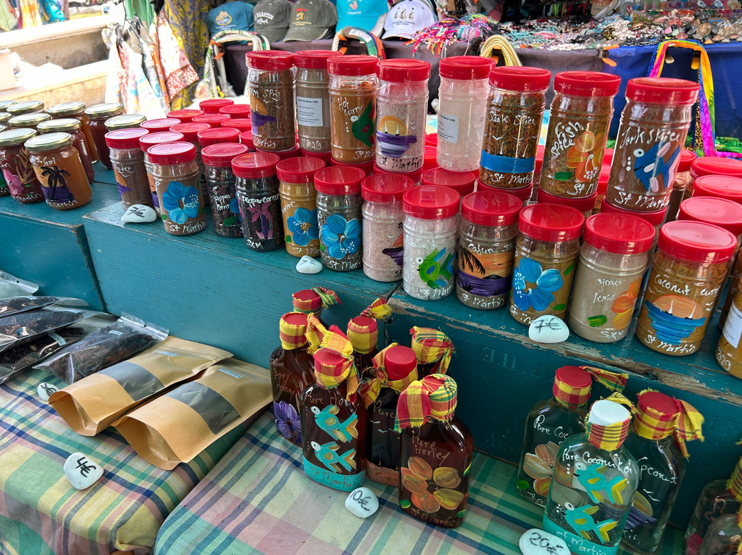 Marigot Market-Marigot必去景点