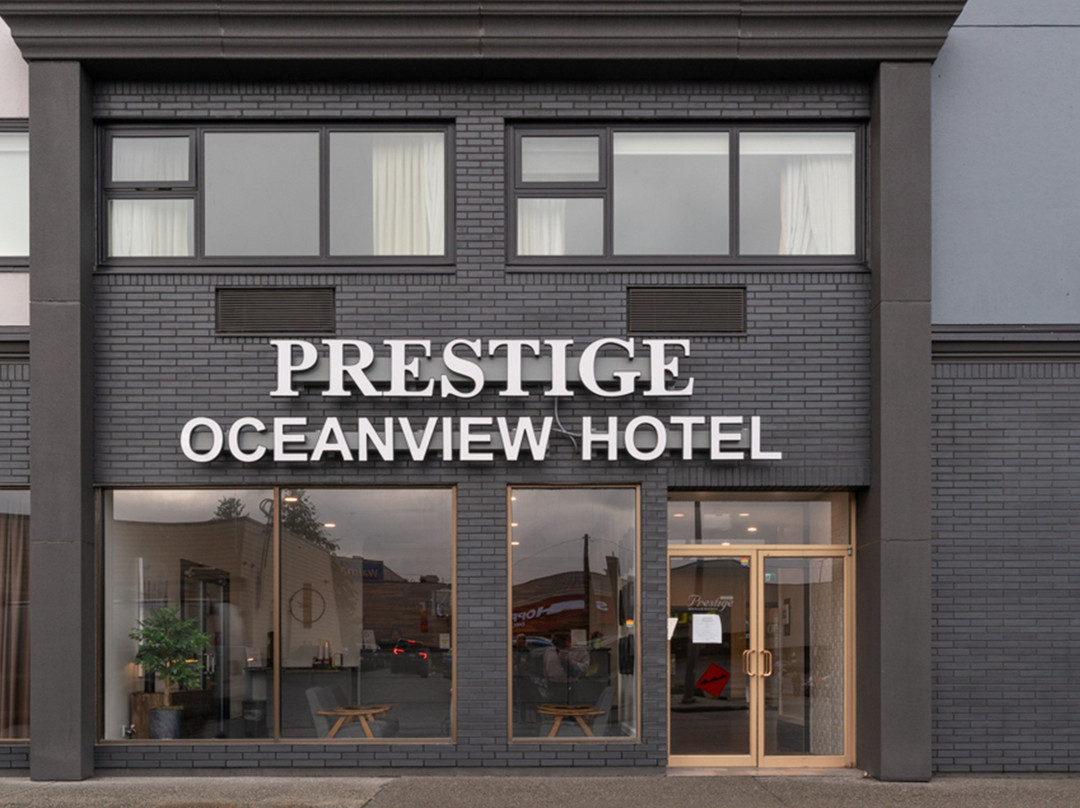 鲁珀特港酒店住宿-Prestige Oceanview Hotel Prince Rupert