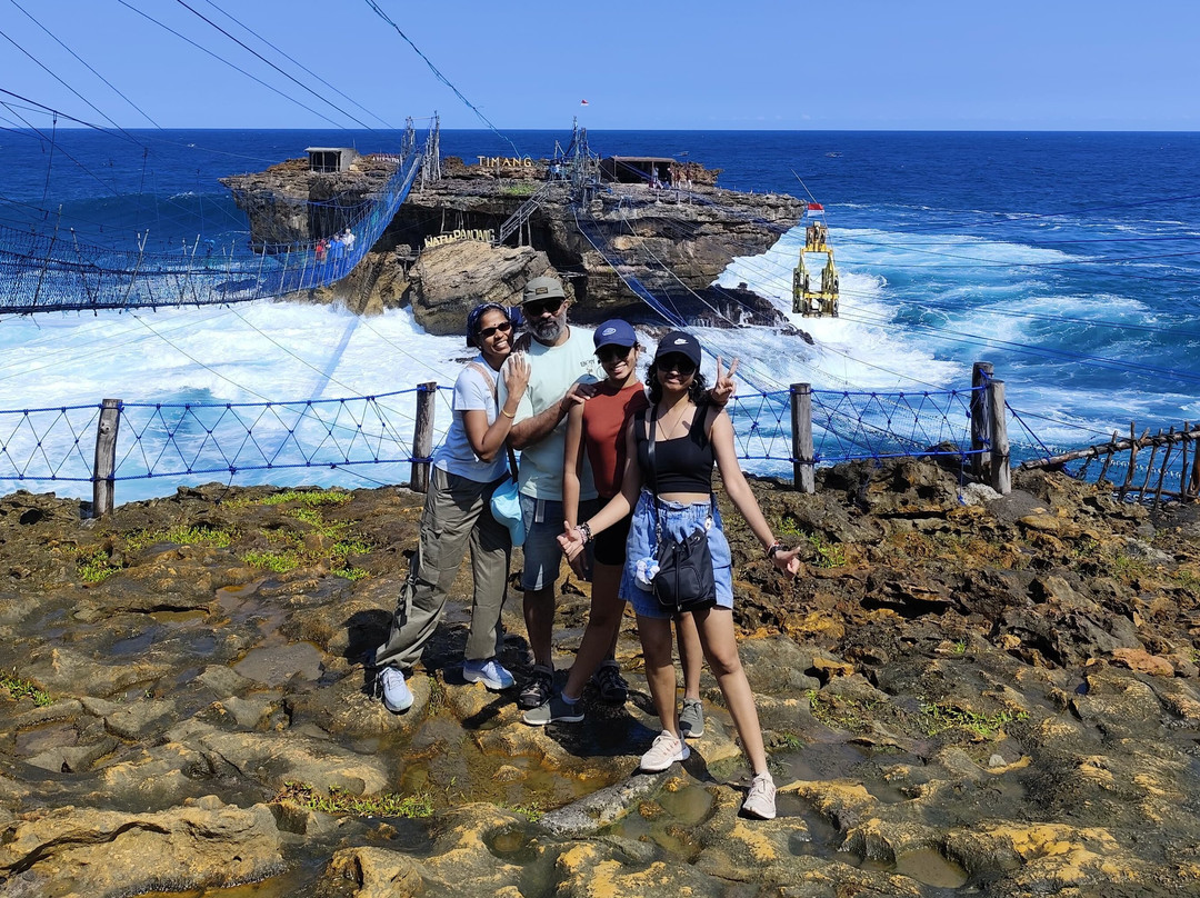 Pindul Cave Tubing & Timang Beach (Gondola Ride) Tour