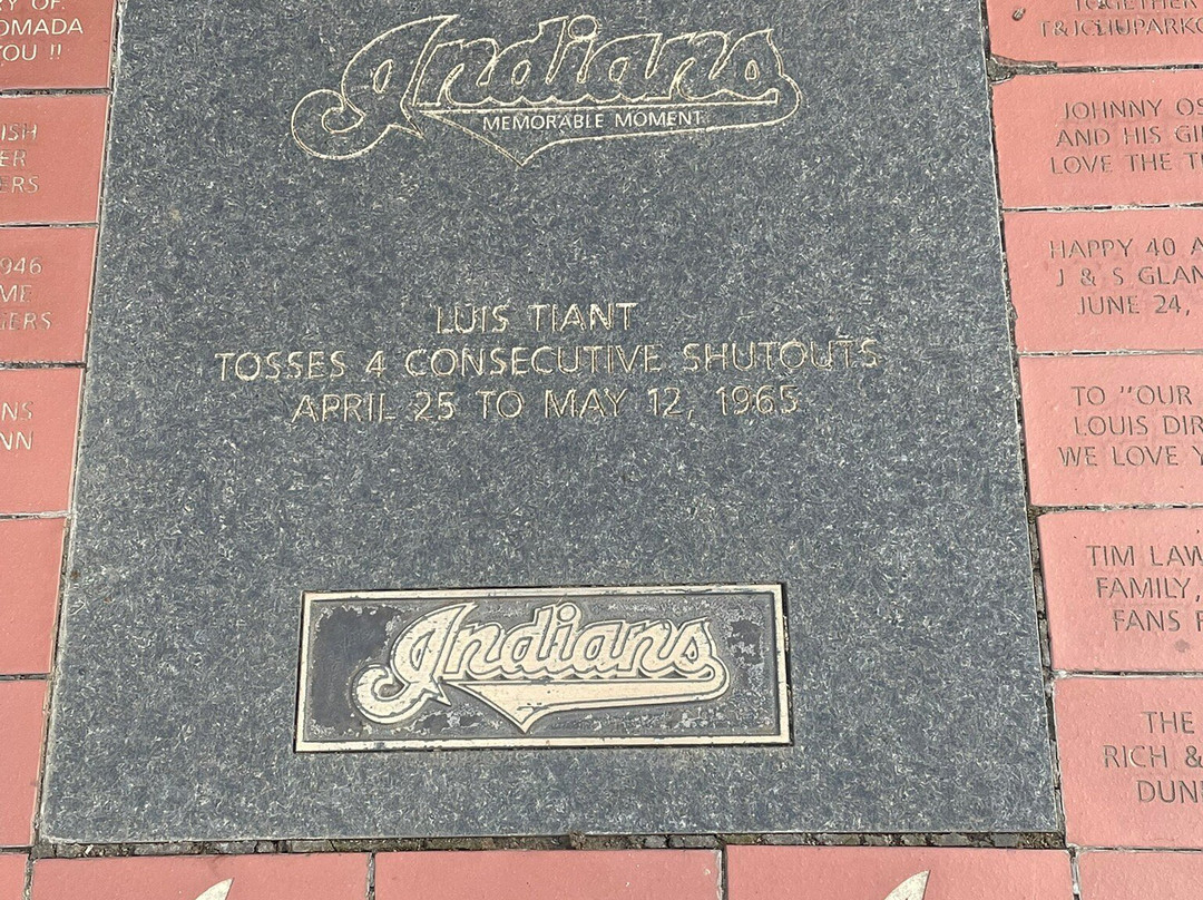 Progressive Field-克利夫兰必去景点