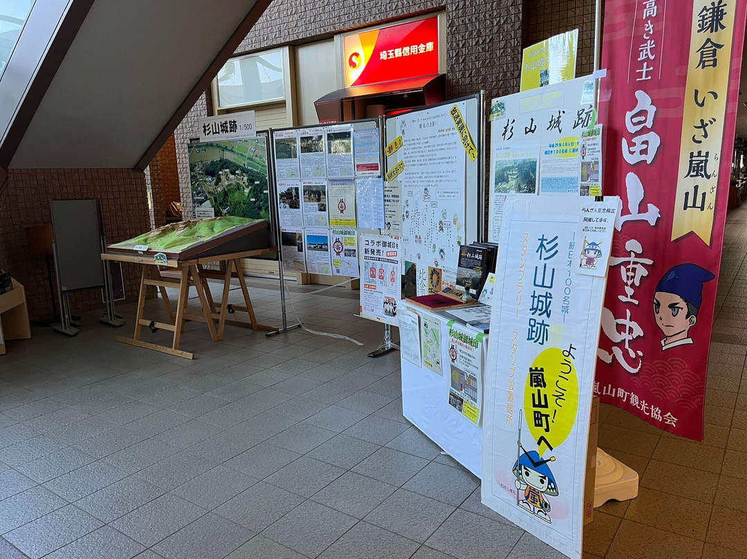 Sugiyama Castle Ruin-岚山町必去景点