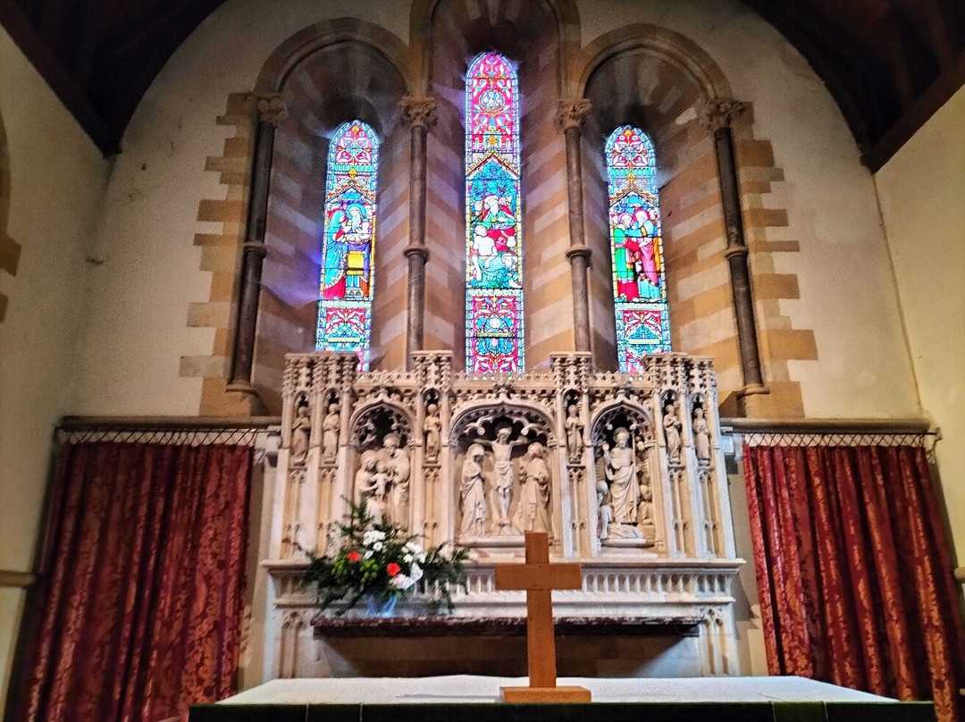 Church Of Saint Mary-Streatley必去景点