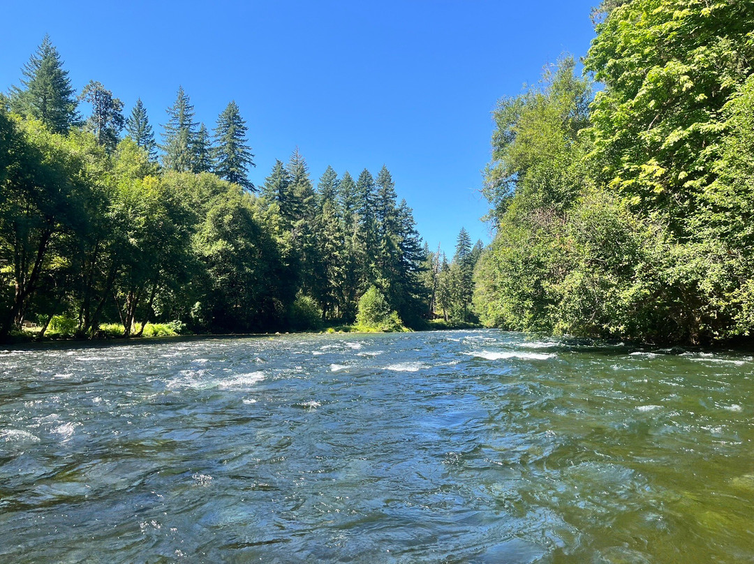 High Country Expeditions-McKenzie Bridge必去景点