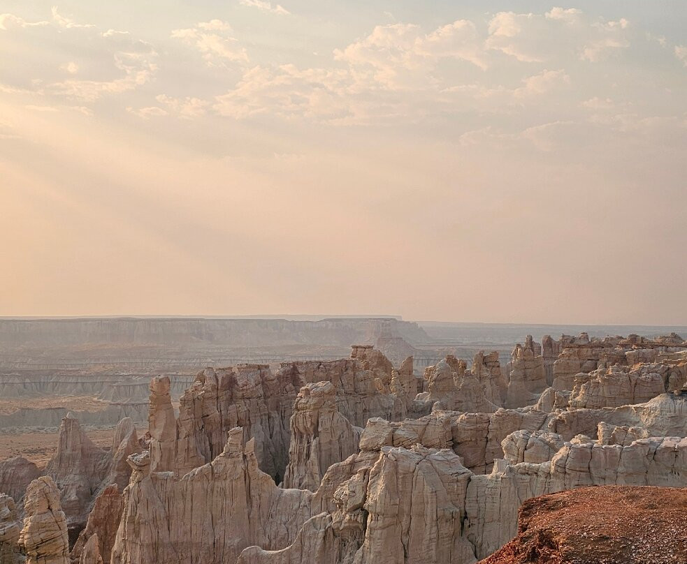 Coal Mine Canyon-蒂巴城必去景点