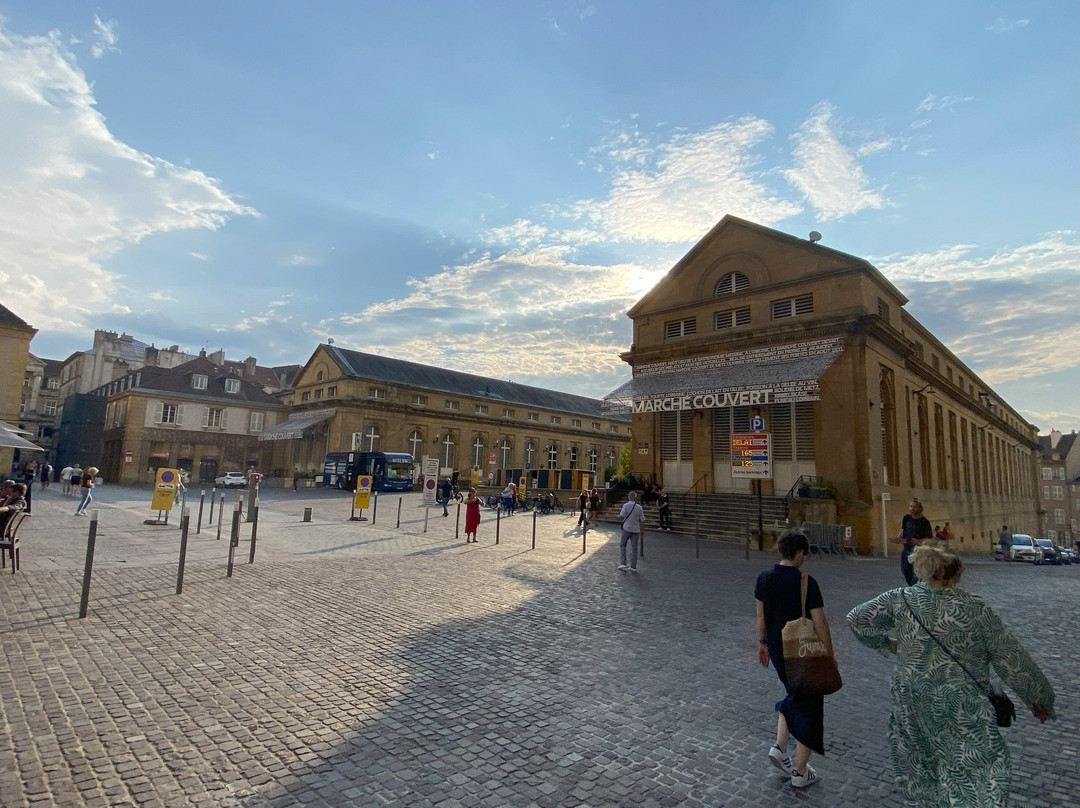 Marche Couvert-梅斯必去景点