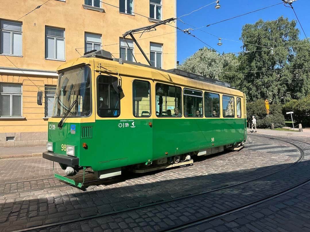 赫尔辛基有轨电车-赫尔辛基必去景点