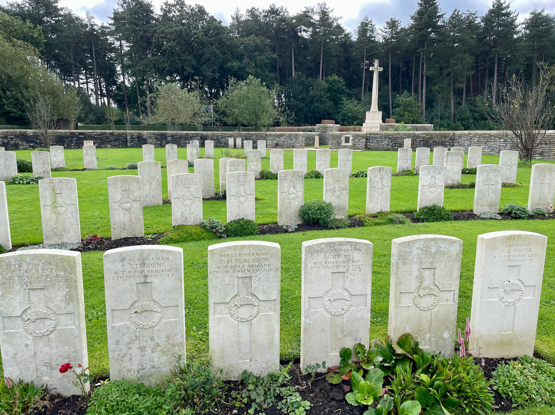 Polygon Wood Cemetery-Zonnebeke必去景点