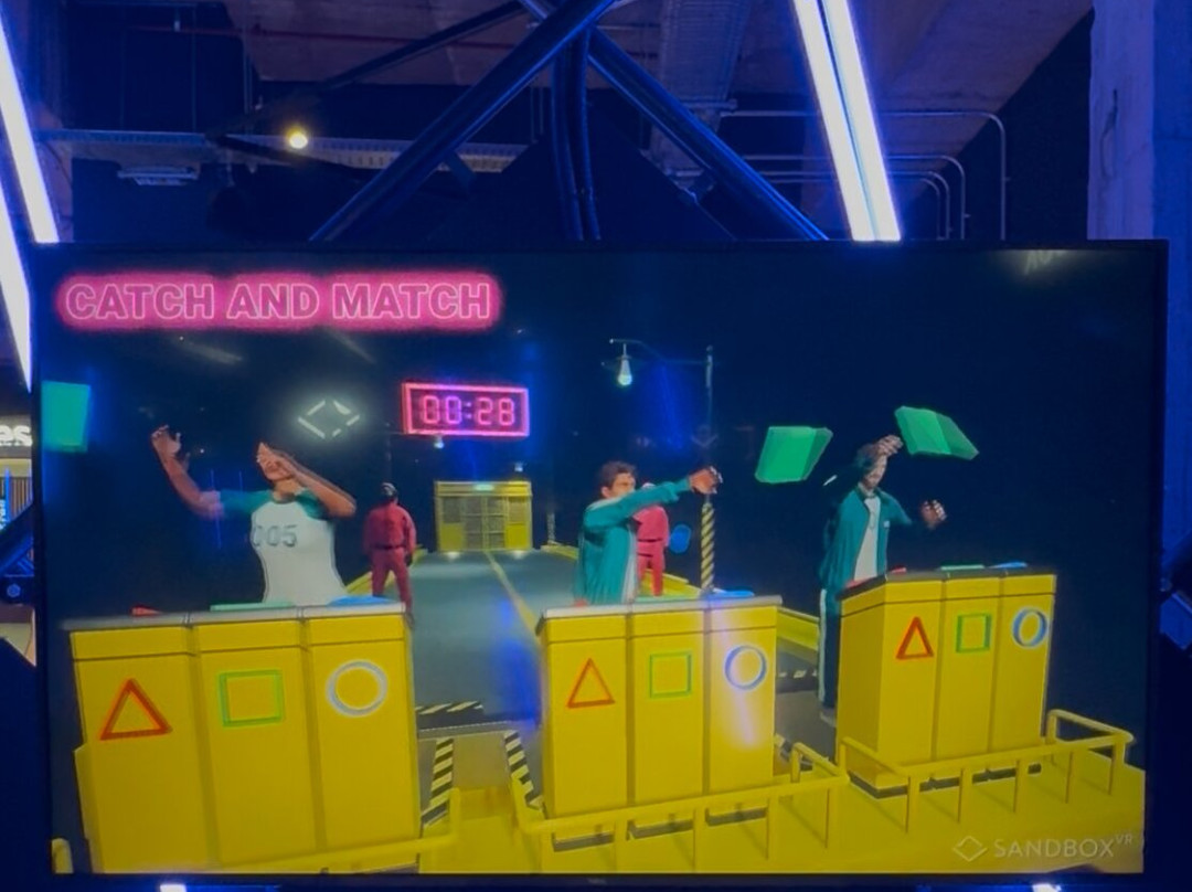 Sandbox VR Birmingham-伯明翰必去景点
