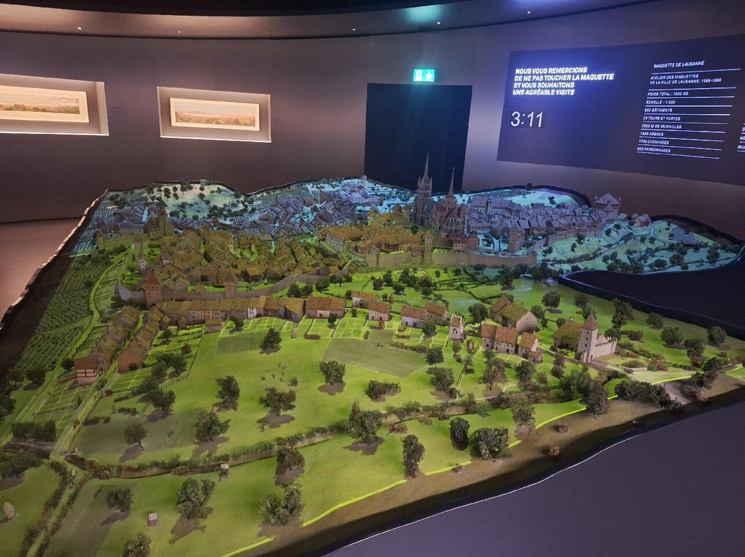 Musée Historique de Lausanne-洛桑必去景点
