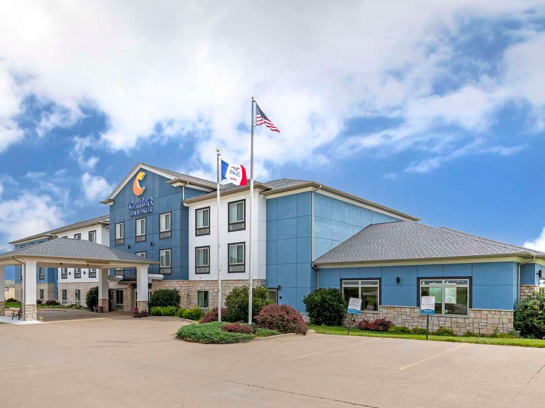 Deep River酒店住宿-Comfort Inn & Suites Grinnell Near I-80