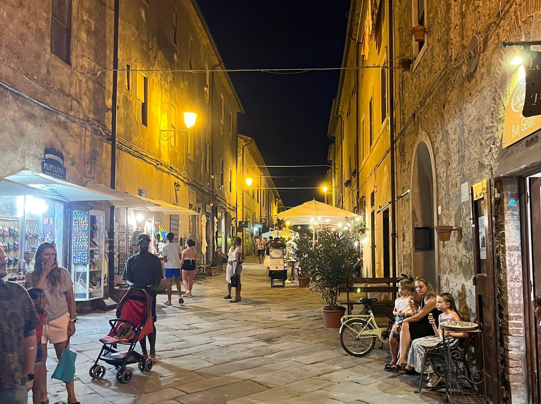 Castello di Populonia-Populonia必去景点