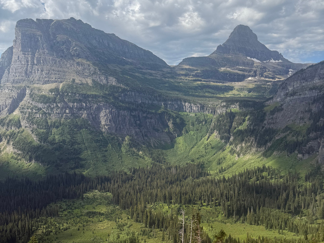 Glacier National Park Sun Tours-东冰川公园必去景点