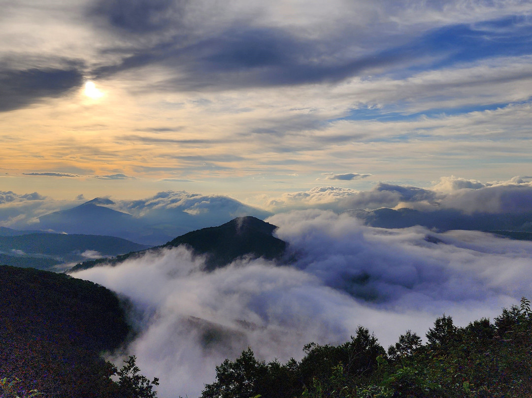 云海Terrace咖啡厅-占冠村必去景点