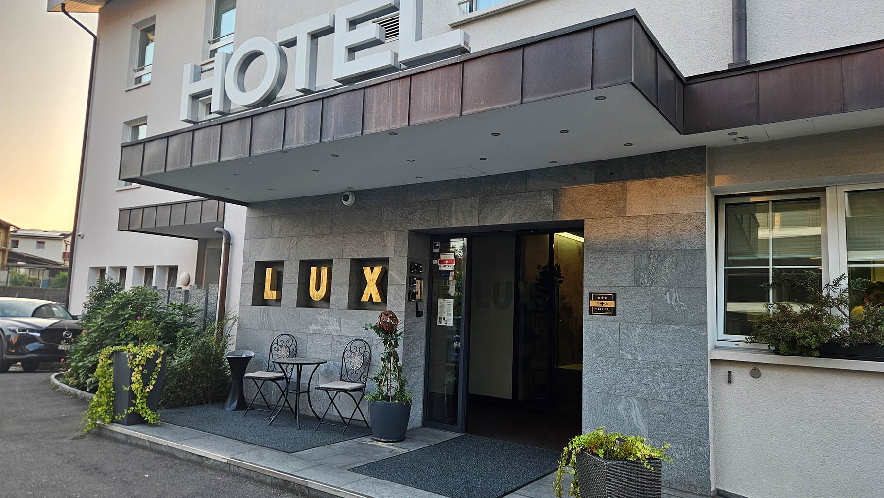 Businesshotel LUX, Emmenbruke-浴室