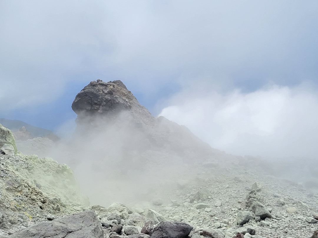 La Soufriere Volcano-Saint-Claude必去景点