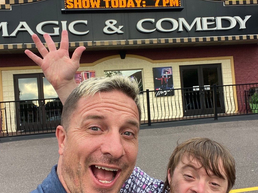 Rick Wilcox Magic Theater-威斯康星峡谷必去景点