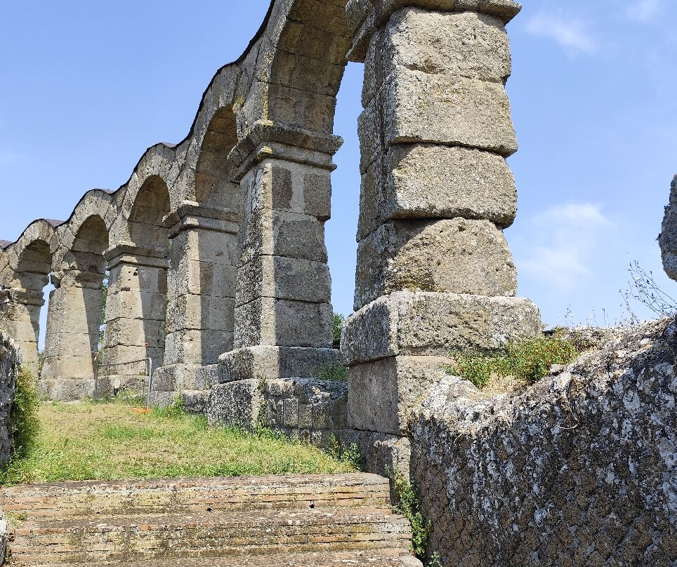Area Archeologica di Ferento-维泰博必去景点