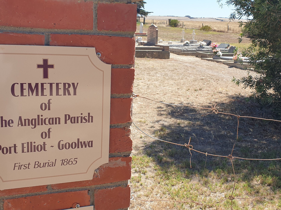 Port Elliott And Goolwa Anglican Cemetery-Port Elliot必去景点