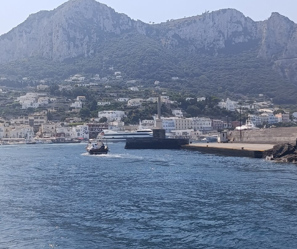 Capri Funicular-Marina Grande必去景点