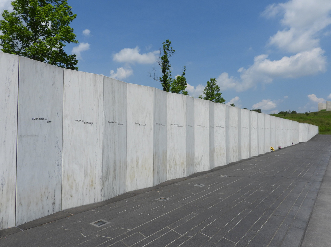 Flight 93 National Memorial-Stoystown必去景点