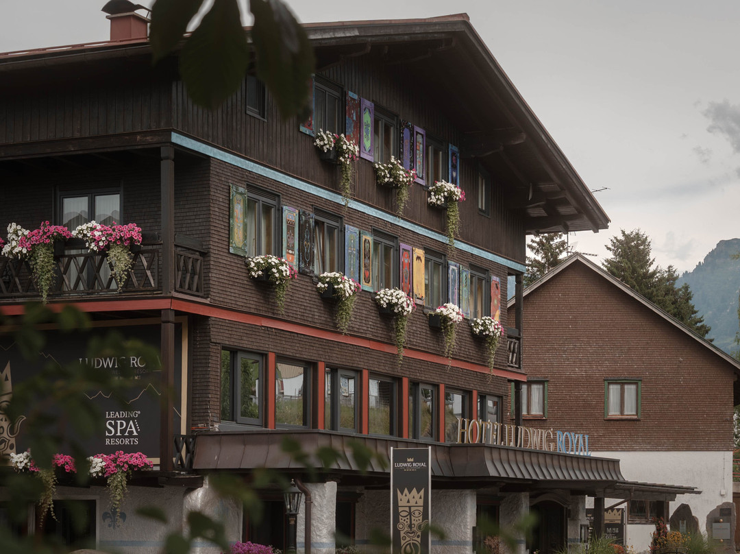 Alpin & Wellness Resort Hotel Ludwig Royal主图