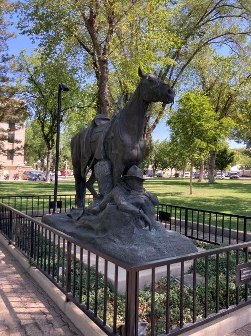 Bucky O'Neill Monument-普雷斯科特必去景点